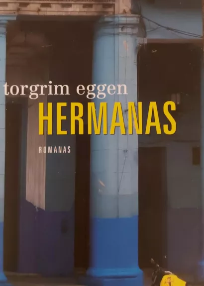Hermanas - Torgrim Eggen, knyga