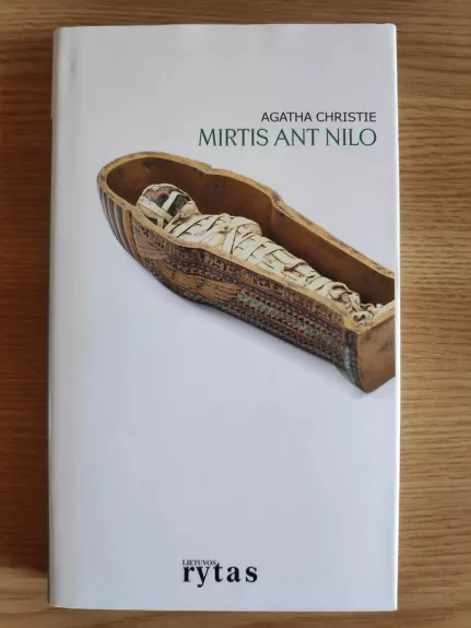 Mirtis ant Nilo - Agatha Christie, knyga