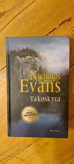 Takoskyra - Nicholas Evans, knyga