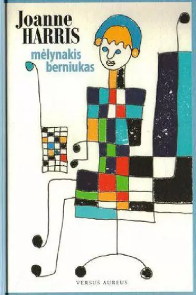 Mėlynakis berniukas - Joanne Harris, knyga