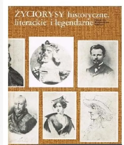 Zyciorysy historyczne - Autorių Kolektyvas, knyga