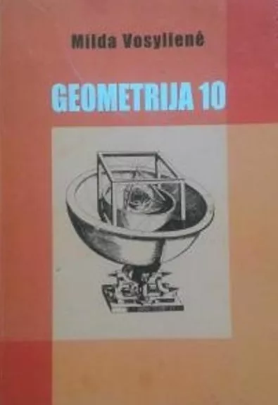 Geometrija - Milda Vosylienė, knyga