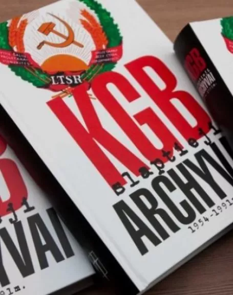 KGB slaptieji archyvai 1954 - 1991 m.