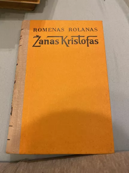 Žanas Kristofas (4 tomas) - Romenas Rolanas, knyga