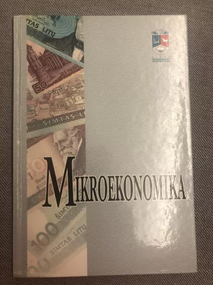 Mikroekonomika - ir kt. Snieška V., knyga