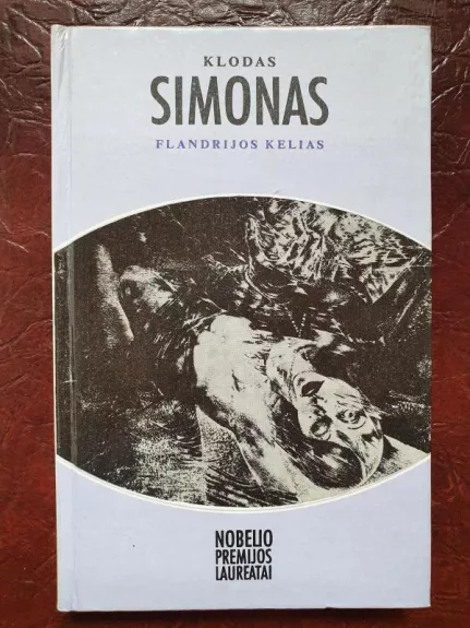 Flandrijos kelias - Klodas Simonas, knyga