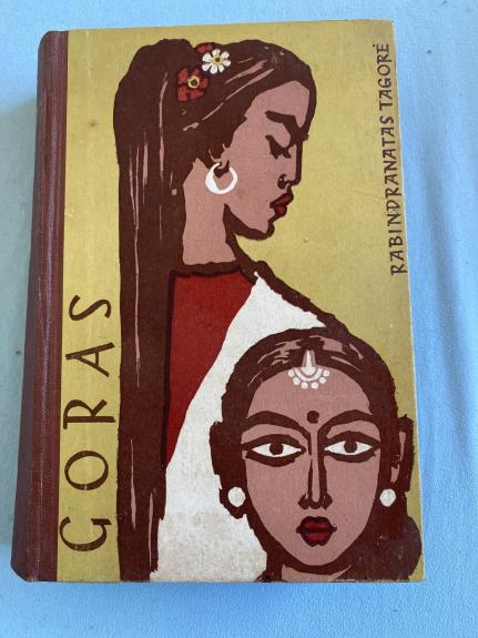 Goras - Rabindranatas Tagorė, knyga