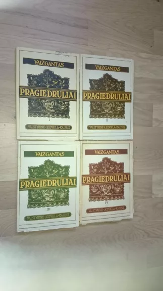 Pragiedruliai (4 tomai)