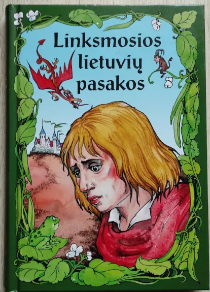 Linksmosios lietuvių pasakos - Valdimaras Sasnauskas, knyga