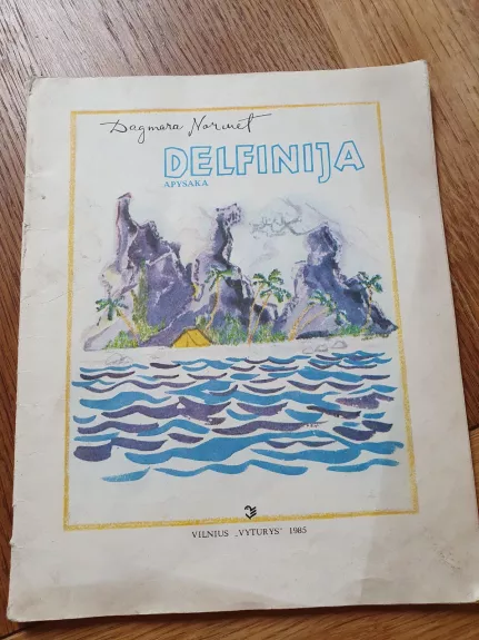 Delfinija - Dagmar Normet, knyga