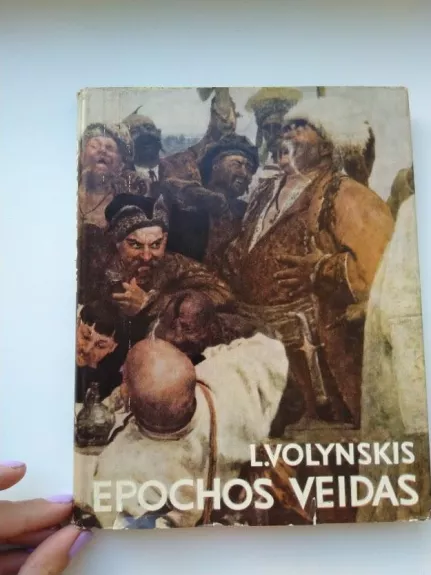 Epochos veidas - Leonidas Volynskis, knyga
