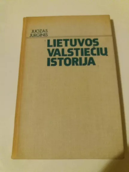Lietuvos valstiečių istorija