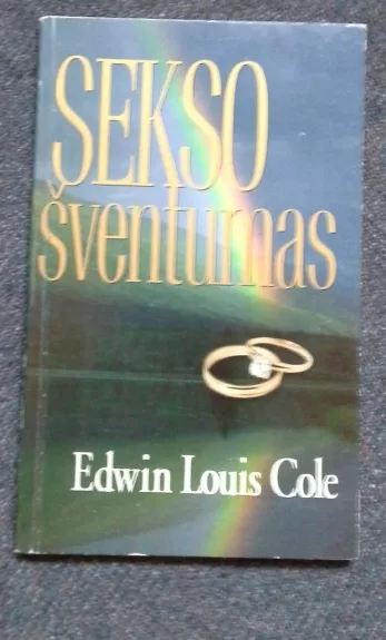 Sekso šventumas - Edwin Louis Cole, knyga