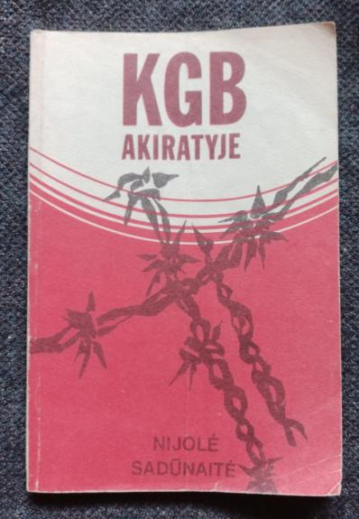 KGB akiratyje