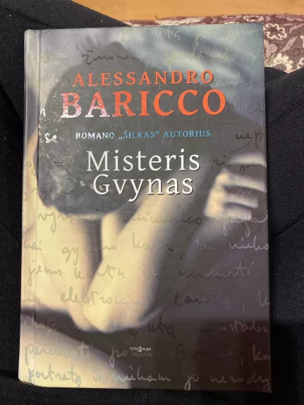 Misteris Gvynas - Alessandro Baricco, knyga