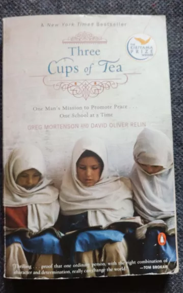 Three Cups of Tea - Greg Mortenson, knyga 1