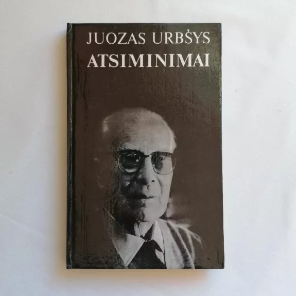 Atsiminimai - Juozas Urbšys, knyga