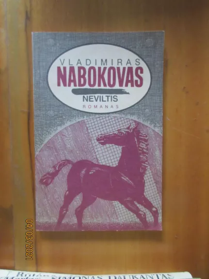 Neviltis - Vladimiras Nabokovas, knyga