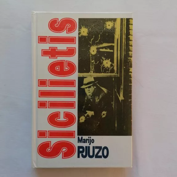 Sicilietis - Marijo Pjuzo, knyga