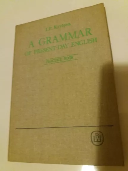A Grammar of Present-day English