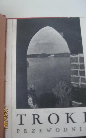 Troki przewodnik - E. Kulwiec, knyga
