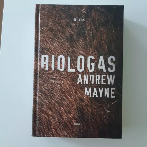 Biologas - Andrew Mayne, knyga