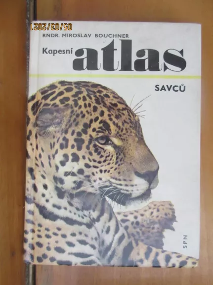 Kapesni atlas savcu - M. Bouchner, knyga