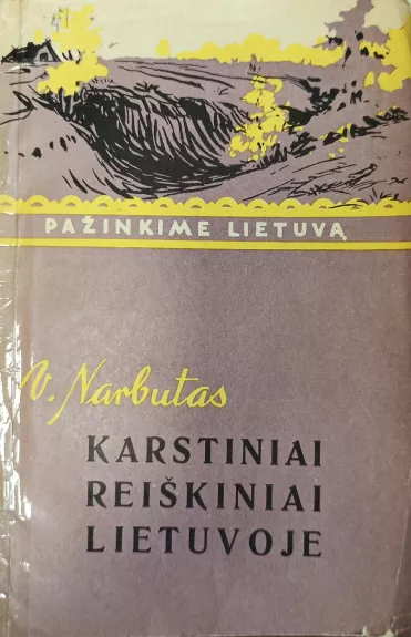 Karstiniai reiškiniai Lietuvoje