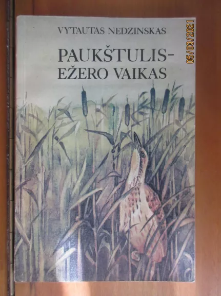 Paukštulis-ežero vaikas - Vytautas Nedzinskas, knyga