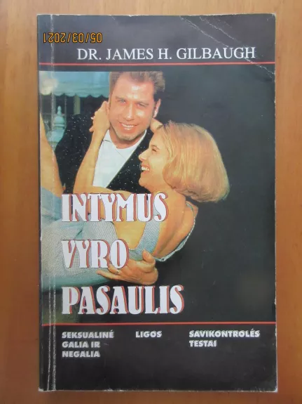 Intymus vyro pasaulis - Dr. James H. Gilbaugh, knyga
