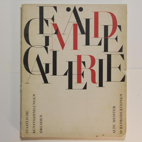 Meisterwerke der Dresdner Gemaldegalerie