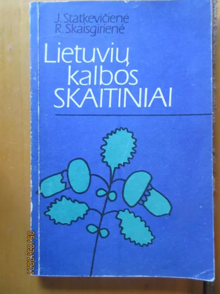Lietuvių kalbos skaitiniai - Jadvyga Statkevičienė, Rėda  Skaisgirienė, knyga