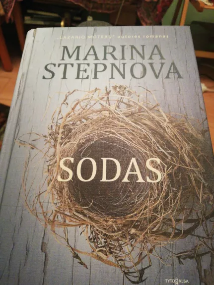 Sodas - Marina Stepnova, knyga