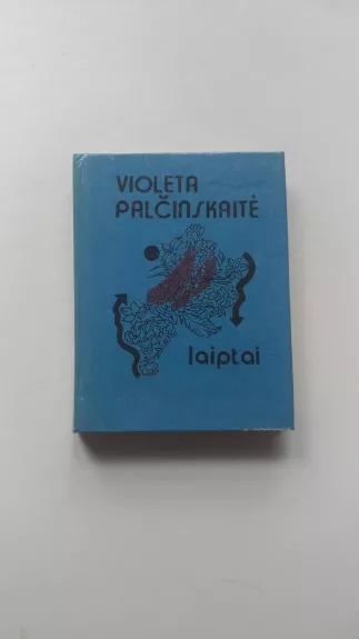 Laiptai - Violeta Palčinskaitė, knyga