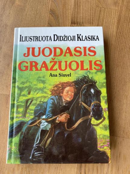 Juodasis Gražuolis - Anna Sewell, knyga 1