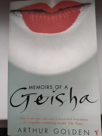 Memoirs of a Geisha - Arthur Golden, knyga 1