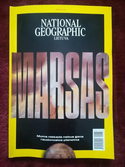 National Geographic Lietuva 2021.03 - Autorių Kolektyvas, knyga 1