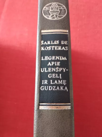 Legenda apie Ulenšpygelį ir Lamę Gudzaką - Charles Dickens, knyga