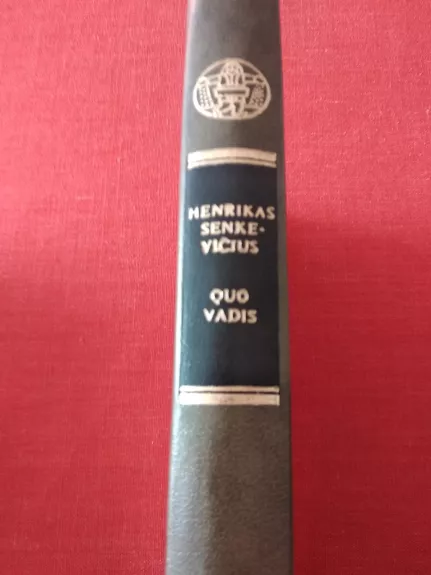 Quo vadis - Henrikas Senkevičius, knyga
