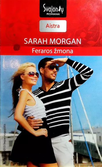 Feraros žmona - Sarah Morgan, knyga