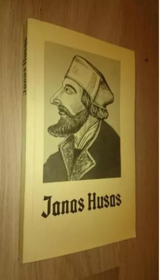 Janas Husas - Zenonas Byčinskis, knyga