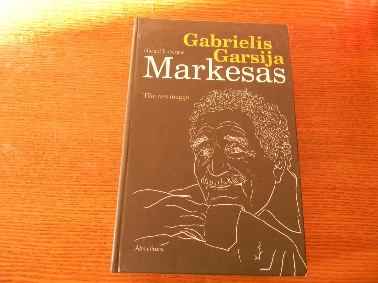 Gabrielis Garsija Markesas - Harald Irnberger, knyga