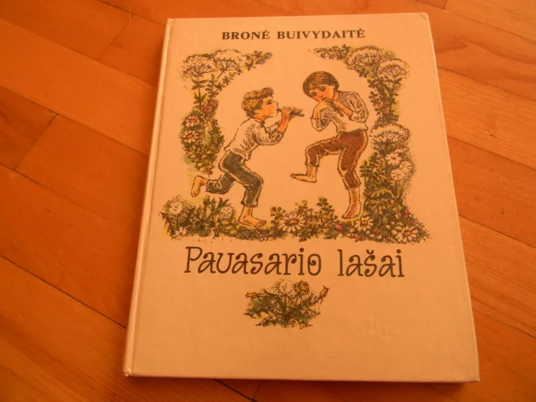 Pavasario lašai - Bronė Buivydaitė, knyga
