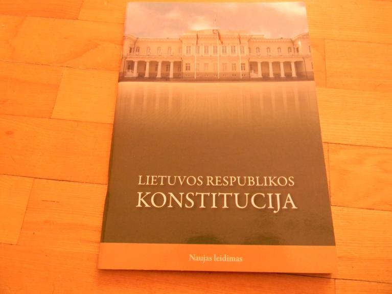 Lietuvos respublikos konstitucija
