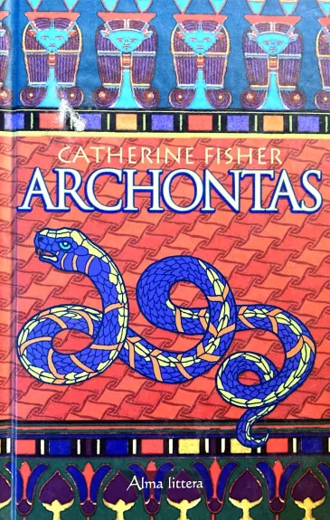 Archontas - Catherine Fisher, knyga