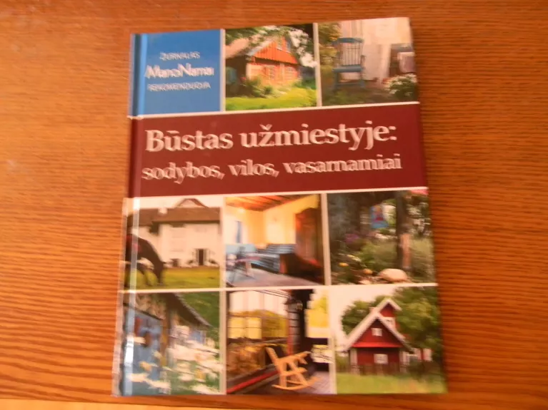 Būstas užmiestyje: sodybos, vilos, vasarnamiai - Birutė Babravičienė, Dalia  Daugirdienė, ir kt. , knyga