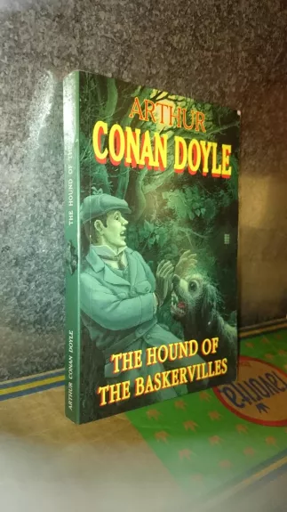 The Hound Of The Baskervilles - Arthur Conan Doyle, knyga