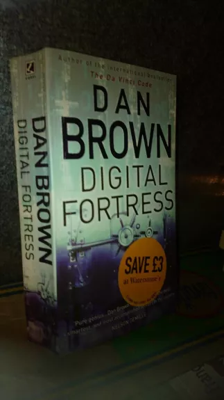 Digital Fortress - Dan Brown, knyga