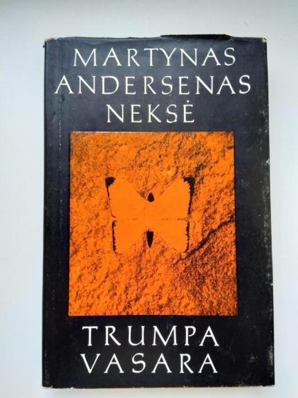 Trumpa vasara - Martinas Andersenas Neksė, knyga