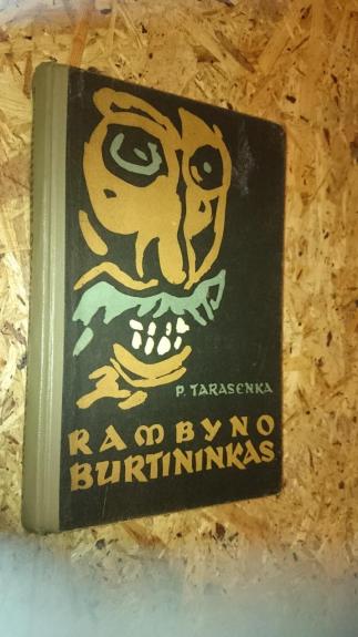 Rambyno burtininkas - Petras Tarasenka, knyga